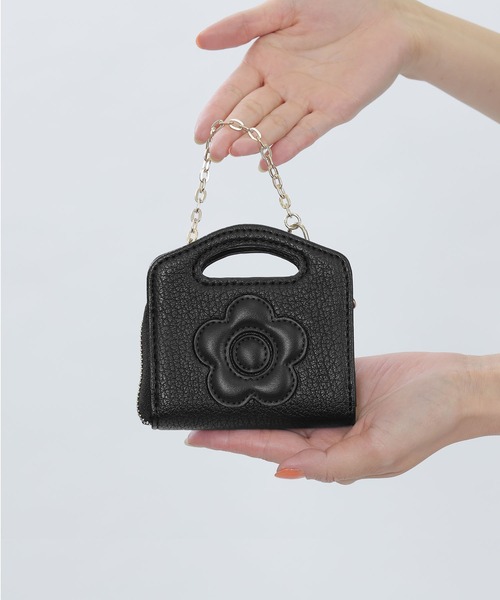 MARY QUANT（マリークワント）の「ハンドル付2WAY マルチケース