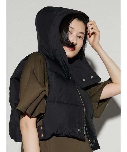 UN3D.（アンスリード）の「ダウンショートベスト（ダウンベスト）」 - WEAR