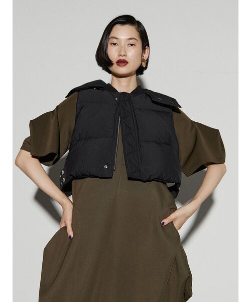 UN3D.（アンスリード）の「ダウンショートベスト（ダウンベスト）」 - WEAR