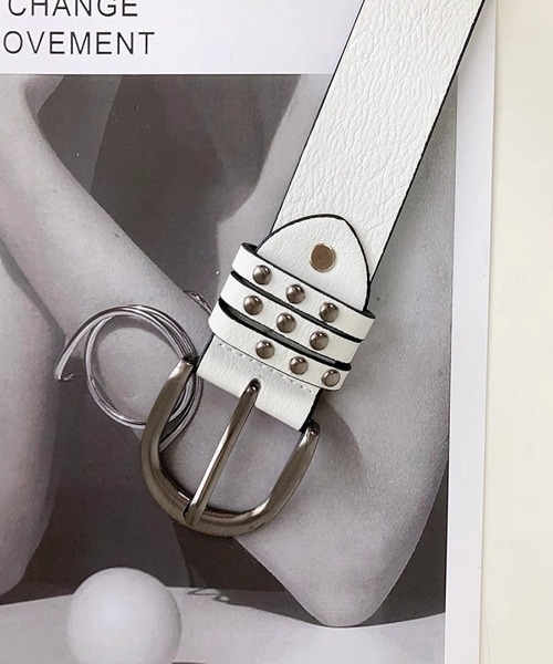 セール】スタッズベルト（ベルト）｜Riff（リフ）のファッション通販