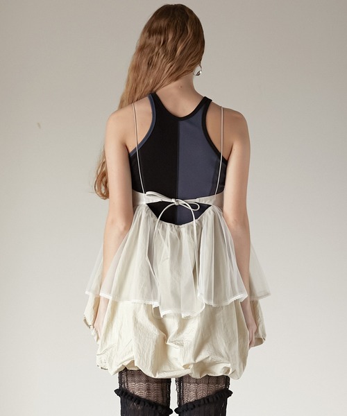 PRANK PROJECT（プランクプロジェクト）の「レザーコンビチュニック