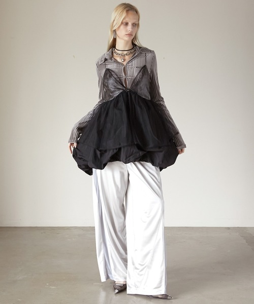 PRANK PROJECT（プランクプロジェクト）の「レザーコンビチュニック