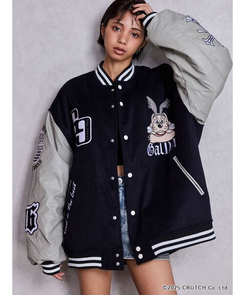 セール】GYDA×GALFY BIG スタジャン（スタジャン）｜GALFY（ガルフィー