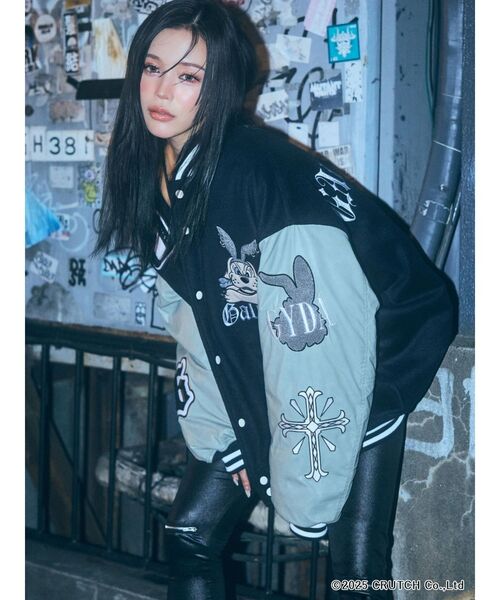 セール】GYDA×GALFY BIG スタジャン（スタジャン）｜GALFY（ガルフィー