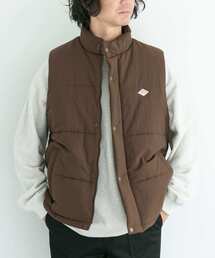 DANTON（ダントン）｜ダウンベスト（ブラウン系）一覧 - WEAR