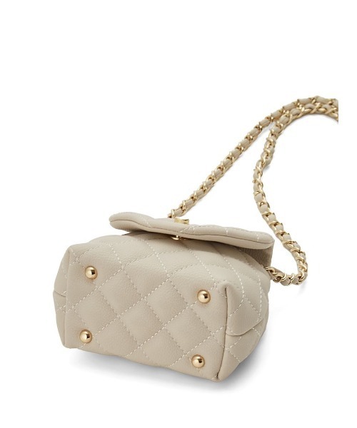 SNIDEL（スナイデル）の「ソフトキルティングミニショルダー