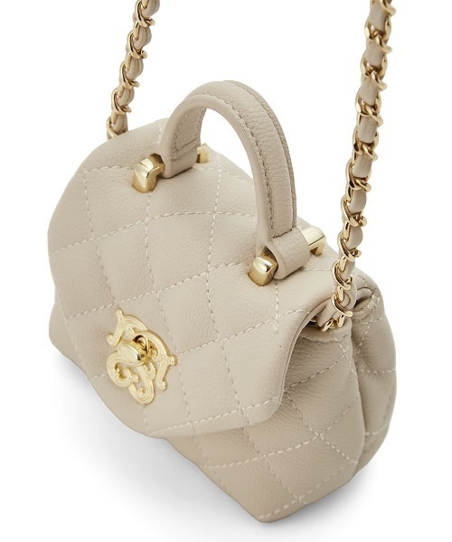 SNIDEL（スナイデル）の「ソフトキルティングミニショルダー