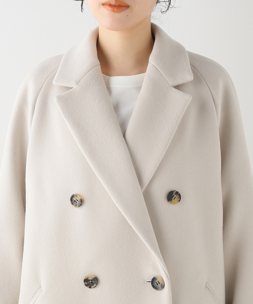Deuxieme Classe（ドゥーズィエムクラス）の「ロング ダブルコート