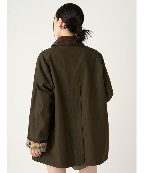 FRAY I.D（フレイアイディー）の「【Barbour】ミドルレングス