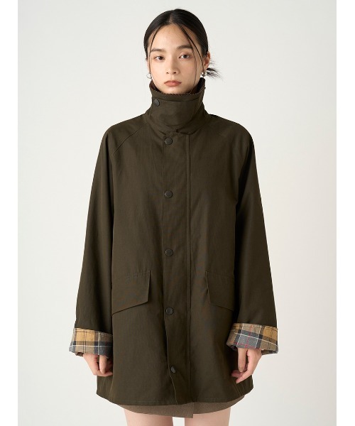 FRAY I.D（フレイアイディー）の「【Barbour】ミドルレングス
