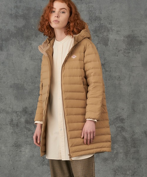 DANTON（ダントン）の「【DANTON】ミドルダウンフードコート MNT WOMEN