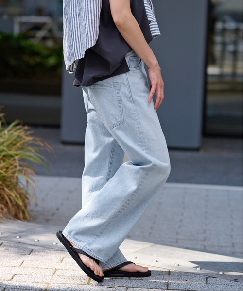 FRAMeWORK（フレームワーク）の「≪追加≫デニムストレートパンツ2