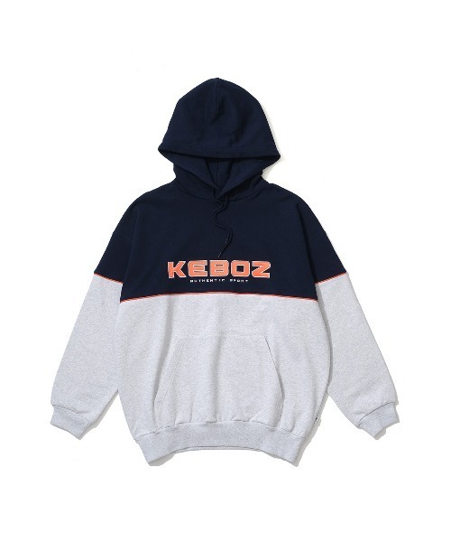 KEBOZ（ケボズ）の「KAC 2TONE SWEAT HOODIE（パーカー）」 - WEAR
