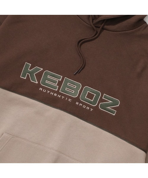 KEBOZ（ケボズ）の「KAC 2TONE SWEAT HOODIE（パーカー）」 - WEAR