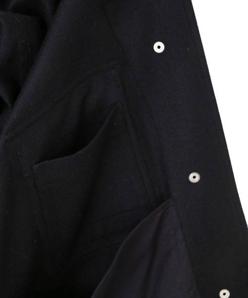 MHL.（エムエイチエル）の「FELTED WOOL SHIRTING（ブルゾン）」 - WEAR