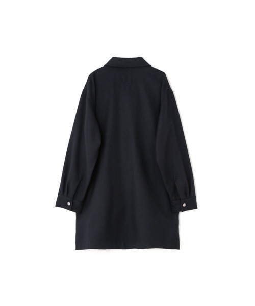 MHL.（エムエイチエル）の「FELTED WOOL SHIRTING（ブルゾン）」 - WEAR