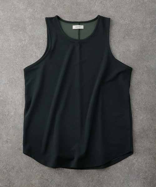 クールドライアムンゼン ラウンドヘムルーズタンクトップ MONO-MART