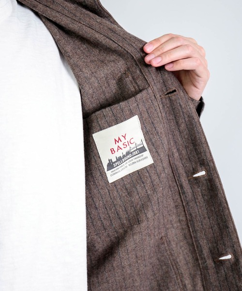 SPELLBOUND / スペルバウンド ] ウール カバーオール | Domingo