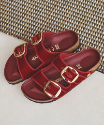 BIRKENSTOCK｜ビルケンシュトックのサンダル（レッド/赤色系）通販