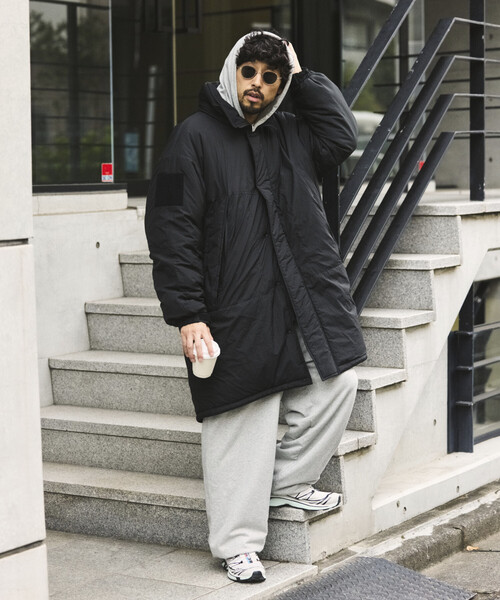 セール】HIGH LOFT JACKET PRIMALOFT MONSTER COAT/ハイロフト