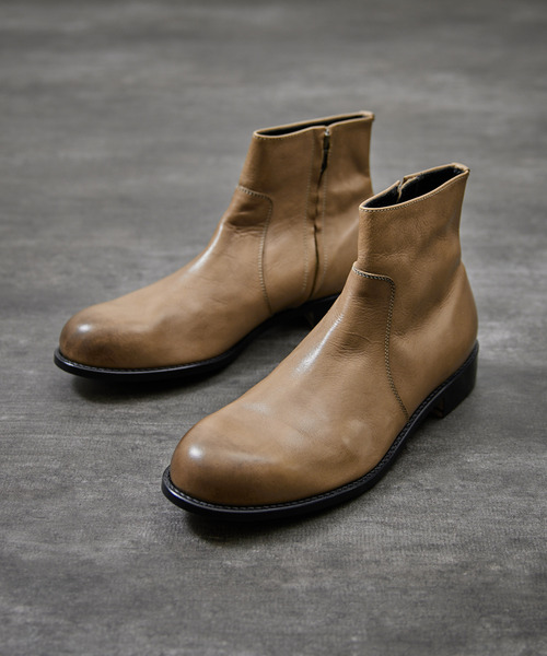 PADRONE（パドローネ）の「PADRONE パドローネ / SIDE ZIP BOOTS [RAUL
