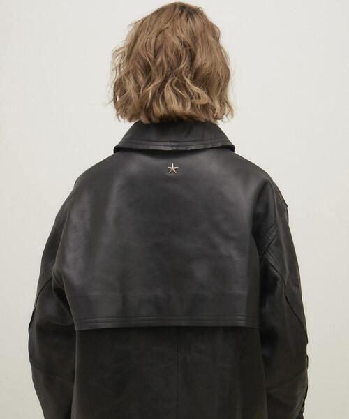 schott（ショット）の「【CONVERSE TOKYO×Schott】LAMB LEATHER JACKET