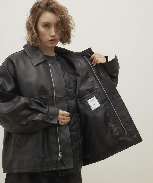 schott（ショット）の「【CONVERSE TOKYO×Schott】LAMB LEATHER JACKET