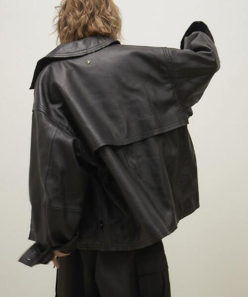 schott（ショット）の「【CONVERSE TOKYO×Schott】LAMB LEATHER JACKET