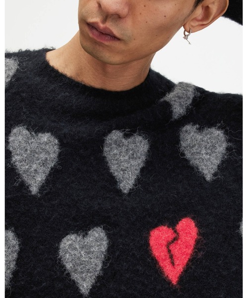 ALLSAINTS（オールセインツ）の「AMORE HEART MOTIF RELAXED FIT