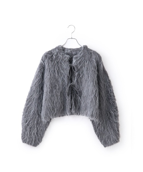 セール】アルパカフラッフィーカーディガン（カーディガン/ボレロ