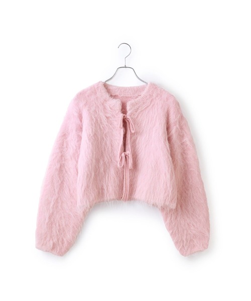 セール】アルパカフラッフィーカーディガン（カーディガン/ボレロ