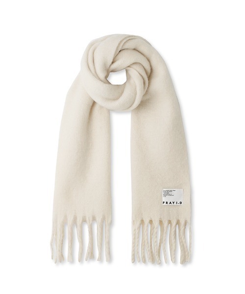 FRAY I.D（フレイアイディー）の「ブークレストール（マフラー）」 - WEAR