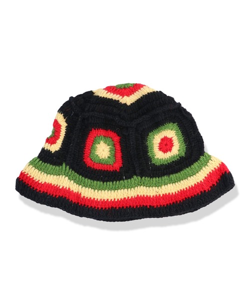 niche.（ニッチ）の「MacMahon Knitting Mills Crochet Hat UN
