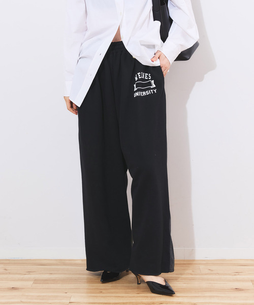 INSCRIRE*LEE*LESSAGE】ドッキングパンツ：デニム（デニムパンツ