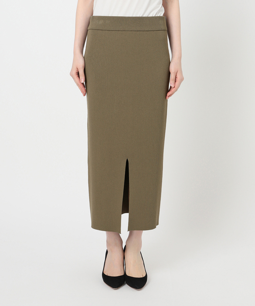 DINER RIB タイトスカート（スカート）｜Deuxieme Classe