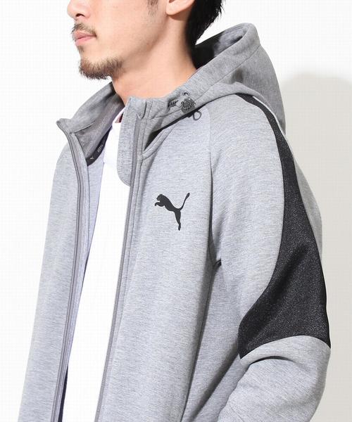PUMA（プーマ）の「PUMA(プーマ)ジップアップスウェットパーカー