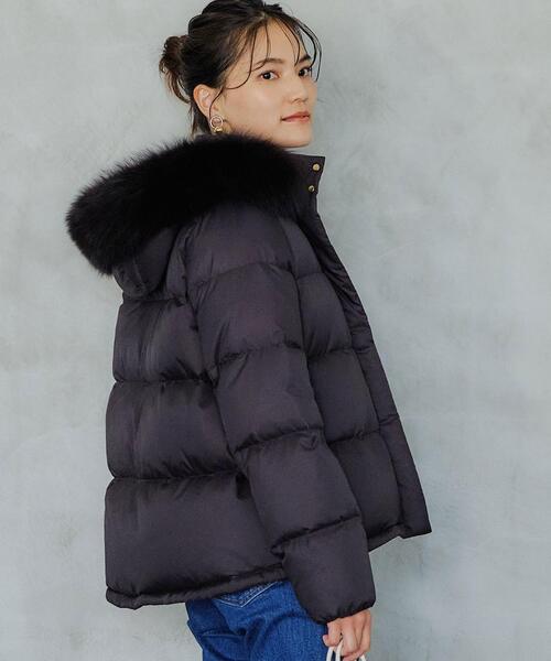 green label relaxing（グリーンレーベルリラクシング）の「ファー