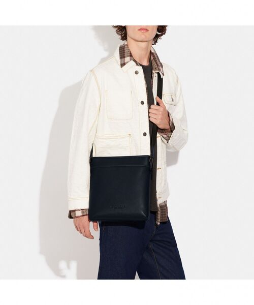 COACH（コーチ）の「ゴッサム スリム クロスボディ（メッセンジャー