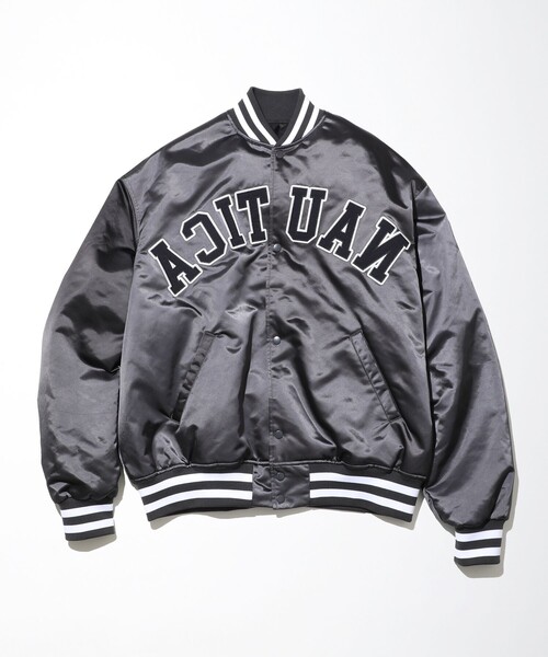 NAUTICA（ノーティカ）の「NAUTICA/ノーティカ Reversible Varsity