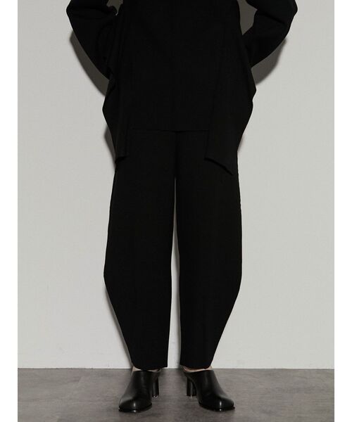 UN3D.（アンスリード）の「コクーンニットパンツ（その他パンツ）」 - WEAR