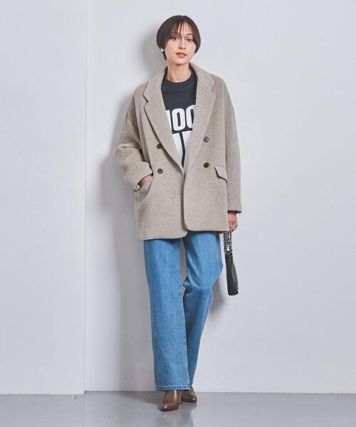 TICCA（ティッカ）の「【別注】＜TICCA＞ダブル ジャケット コート