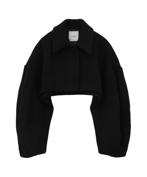 CLANE（クラネ）の「【CLANE/クラネ】ROUND SLEEVE SHORT JACKET