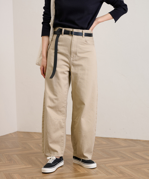 FRAMeWORK（フレームワーク）の「20チノ カーヴィーパンツ（チノパンツ