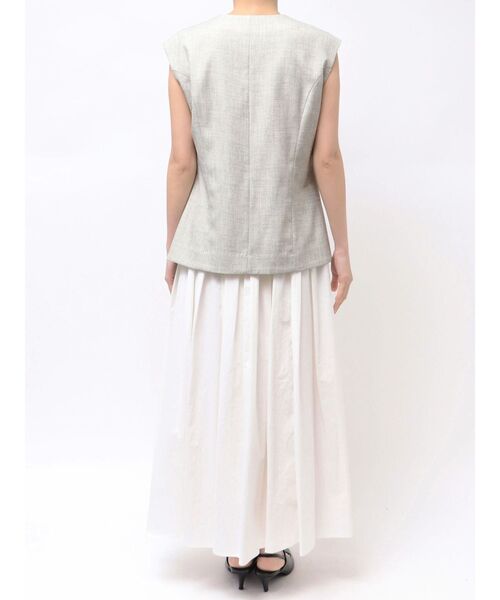 セール】ジレコンビネーションワンピース（ワンピース）｜ELENDEEK