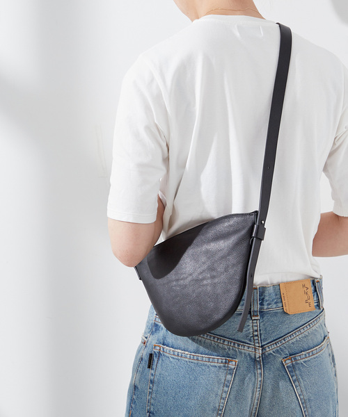 Bucket Baggage】Orange Piece S：ショルダーバッグ（ショルダーバッグ