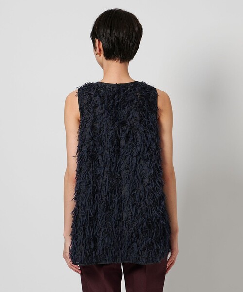 UNITED ARROWS カットジャガードチュニックブラウス 【公式通販】