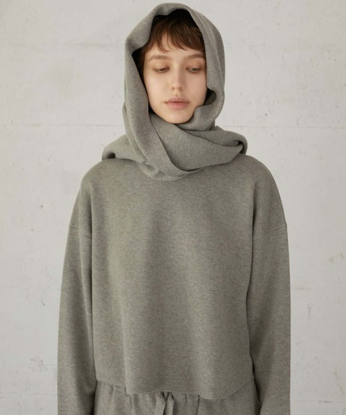 LA PEAU DE GEM】antipilling muffler/アンチピリングマフラー