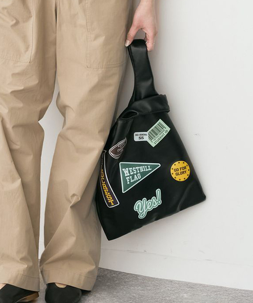 追加》Spick&Span SHOPPER BAG*（トートバッグ）｜Spick & Span