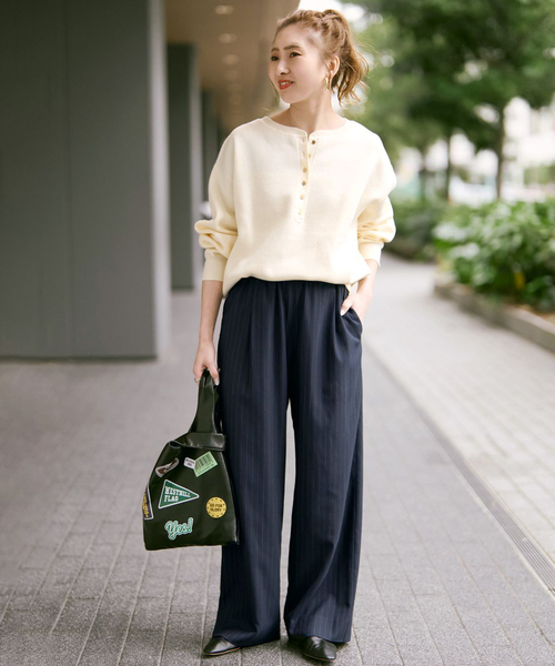 追加》Spick&Span SHOPPER BAG*（トートバッグ）｜Spick & Span