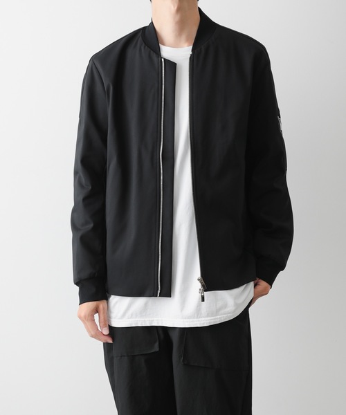 ATTACHMENT（アタッチメント）の「ストレッチ ダブルクロス MA-1 / CO